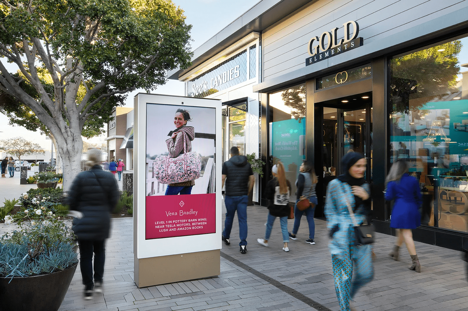 dooh campaigns common areas 
