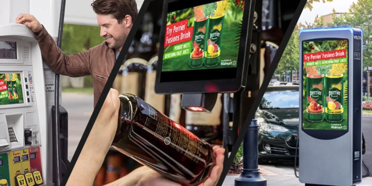 Nestlé Perrier Promotes New Drink with Programmatic DOOH