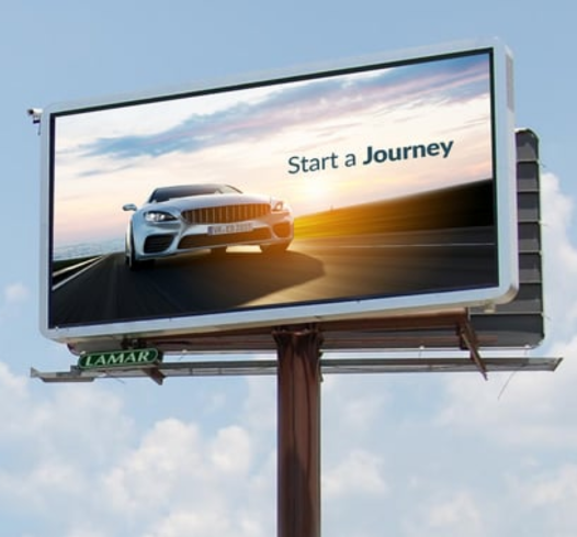 digital billboard