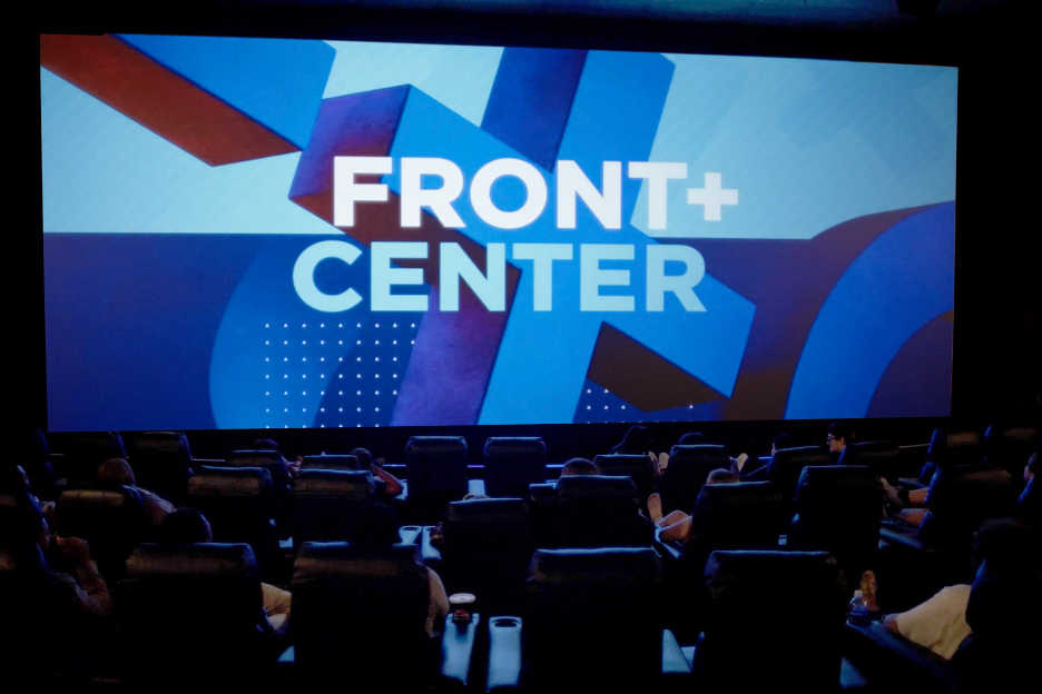 Screenvision front + center
