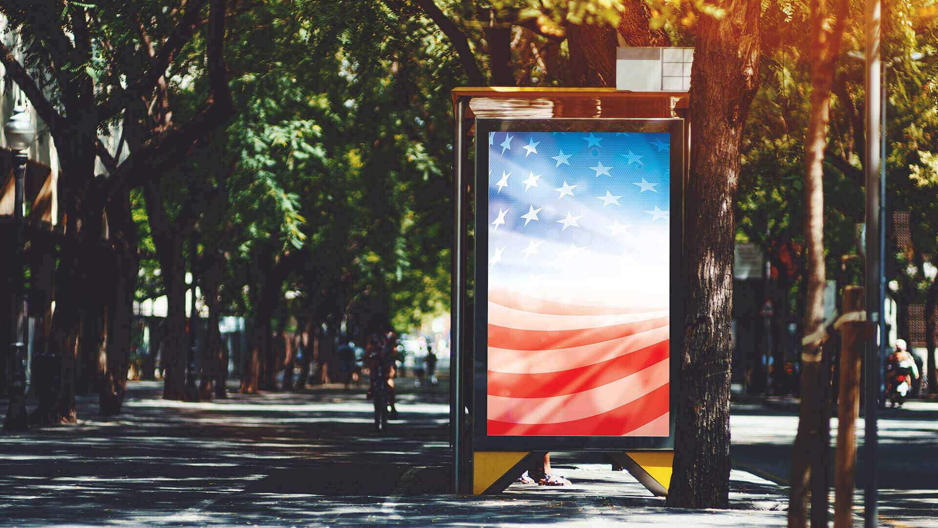 Politics DOOH Programmatic Advertising