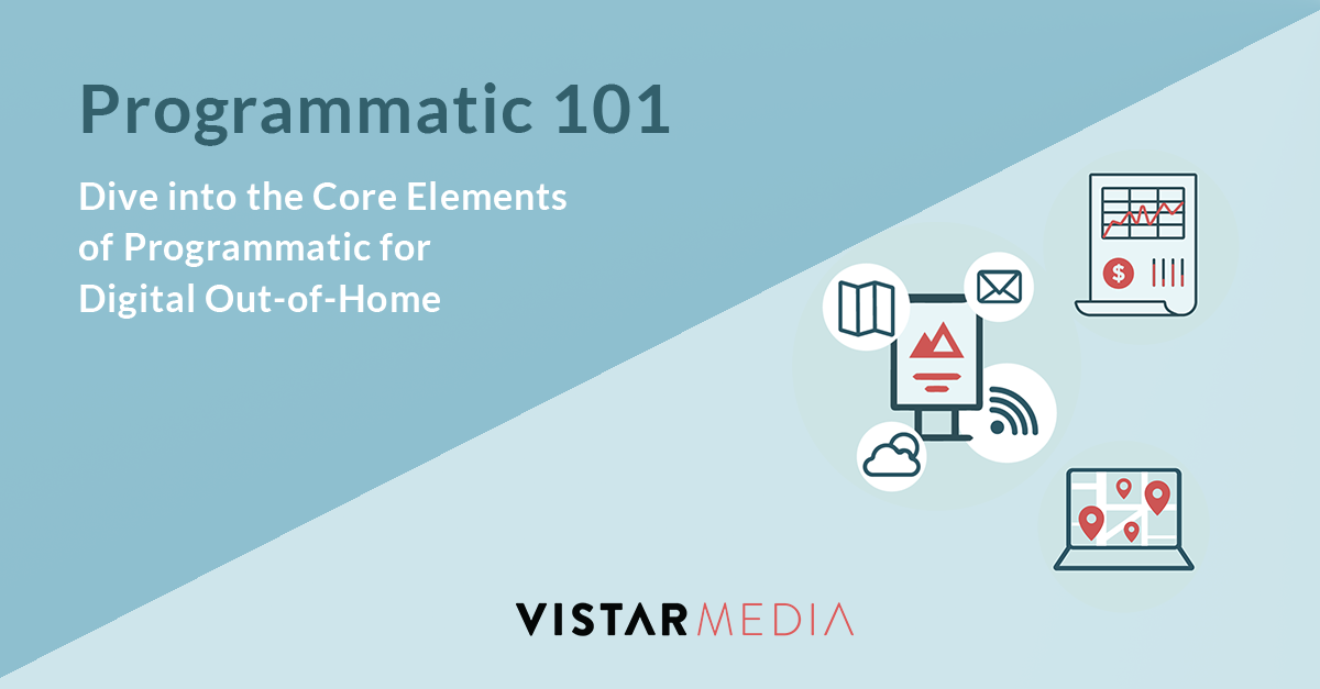 Programmatic 101: Why Programmatic and DOOH are the Perfect Pair