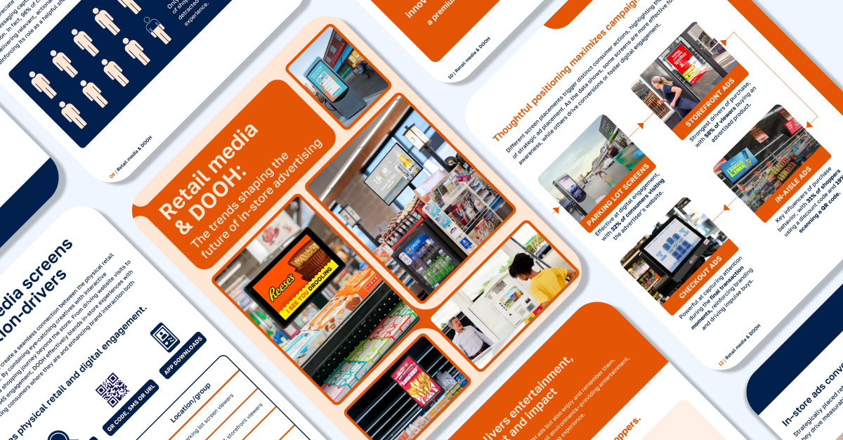 retail media DOOH research consumer insights advertisers