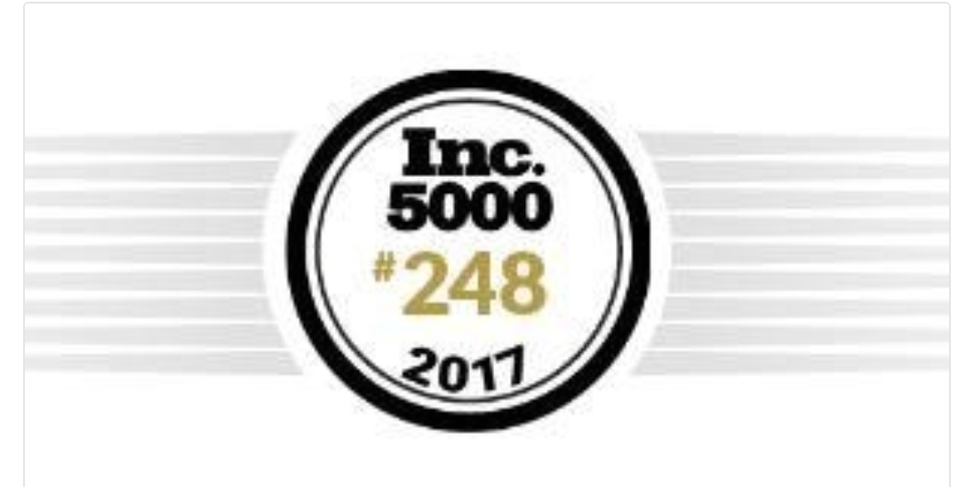 Vistar Media Comes In At #248 On The 2017 Inc. 5000 List