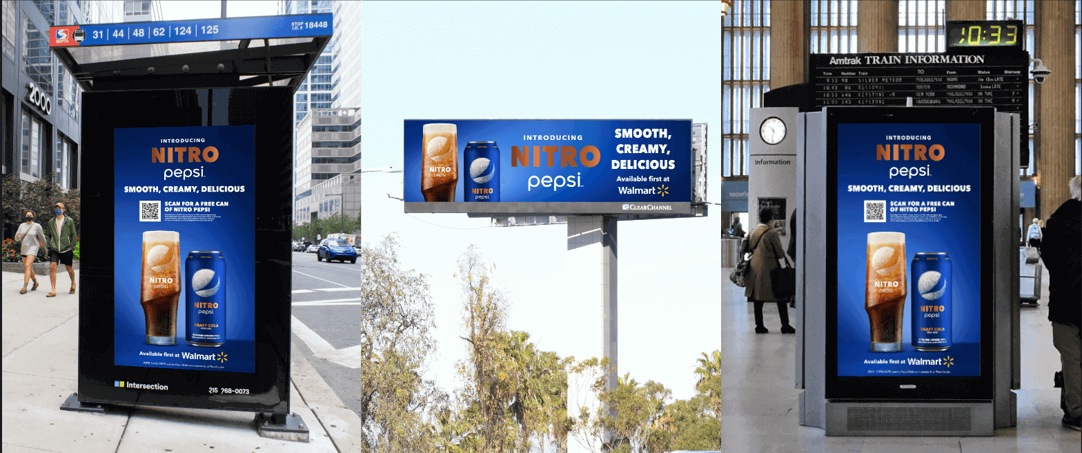 How Pepsi achieved sales lift with programmatic DOOH