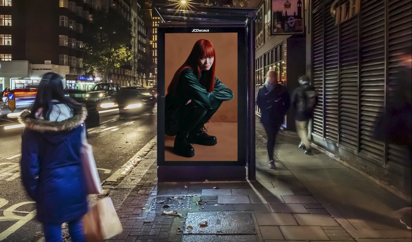 Use of video in Out of Home: UGG's smart video outdoor campaign