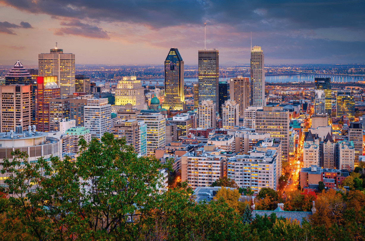 Montreal-cityscape