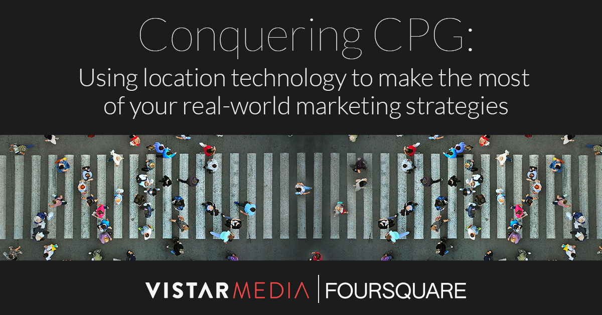 Conquering CPG: using location technology to make the most of DOOH marketing