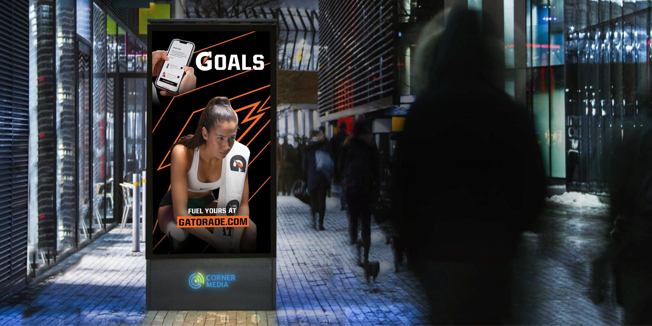 Digital out-of-home for mobile-first brands