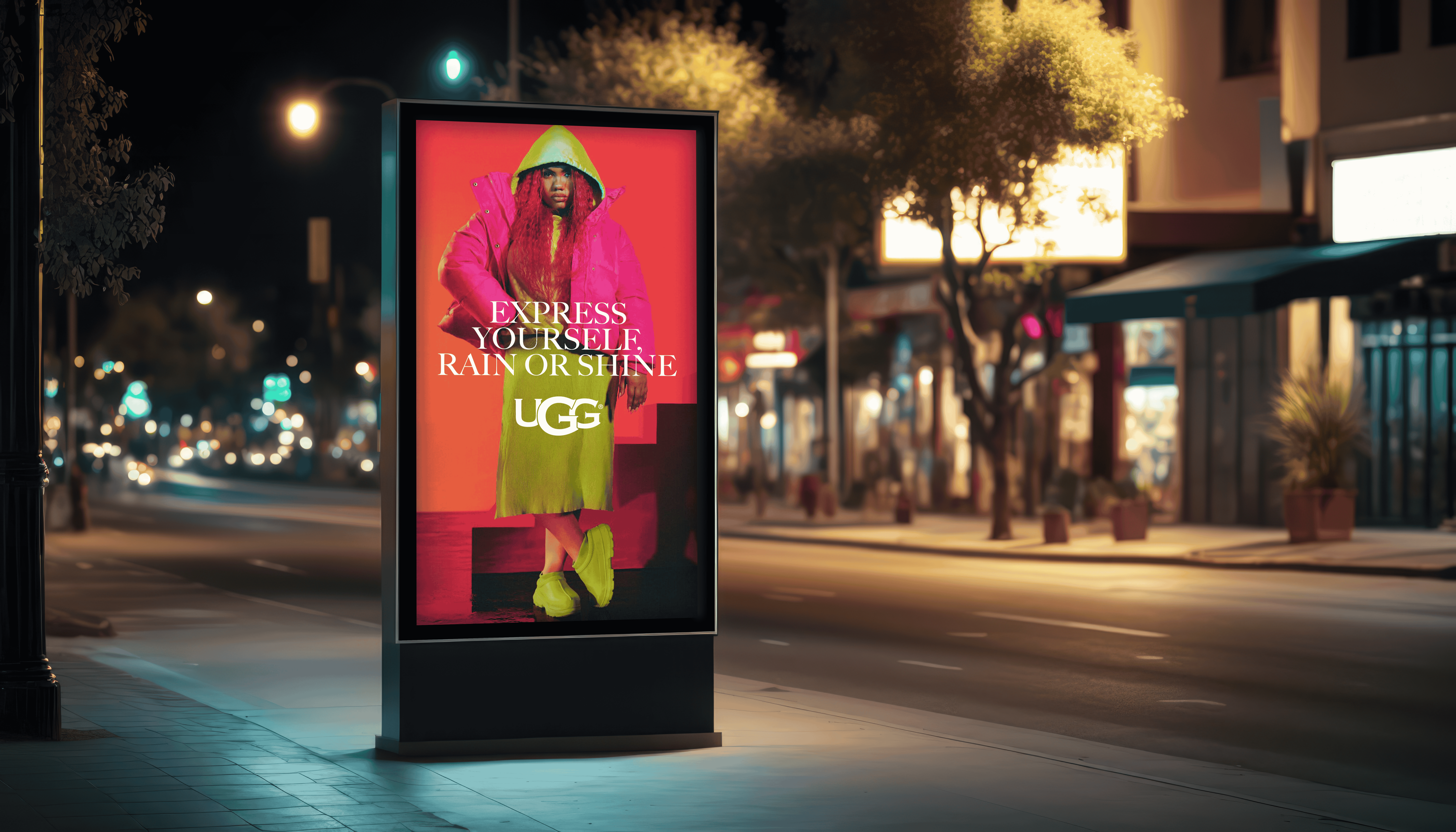 dooh weather triggers advertising