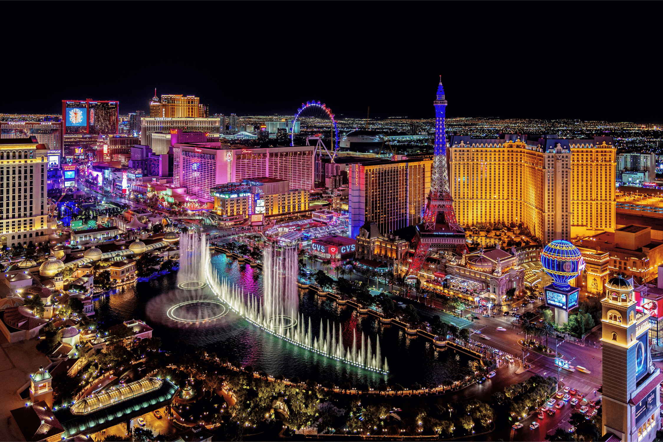 DOOH on the Strip