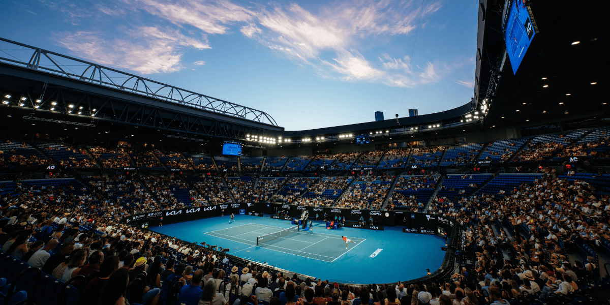 How brands can win big at the Australian Open with programmatic DOOH