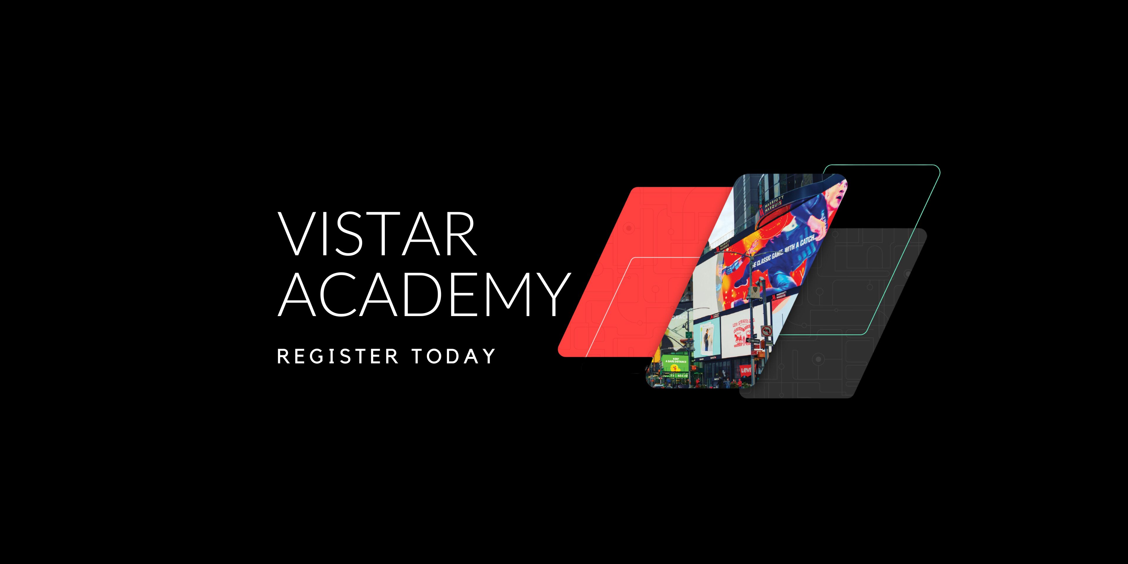 Vistar Academy Programmatic Out-of-Home Certification