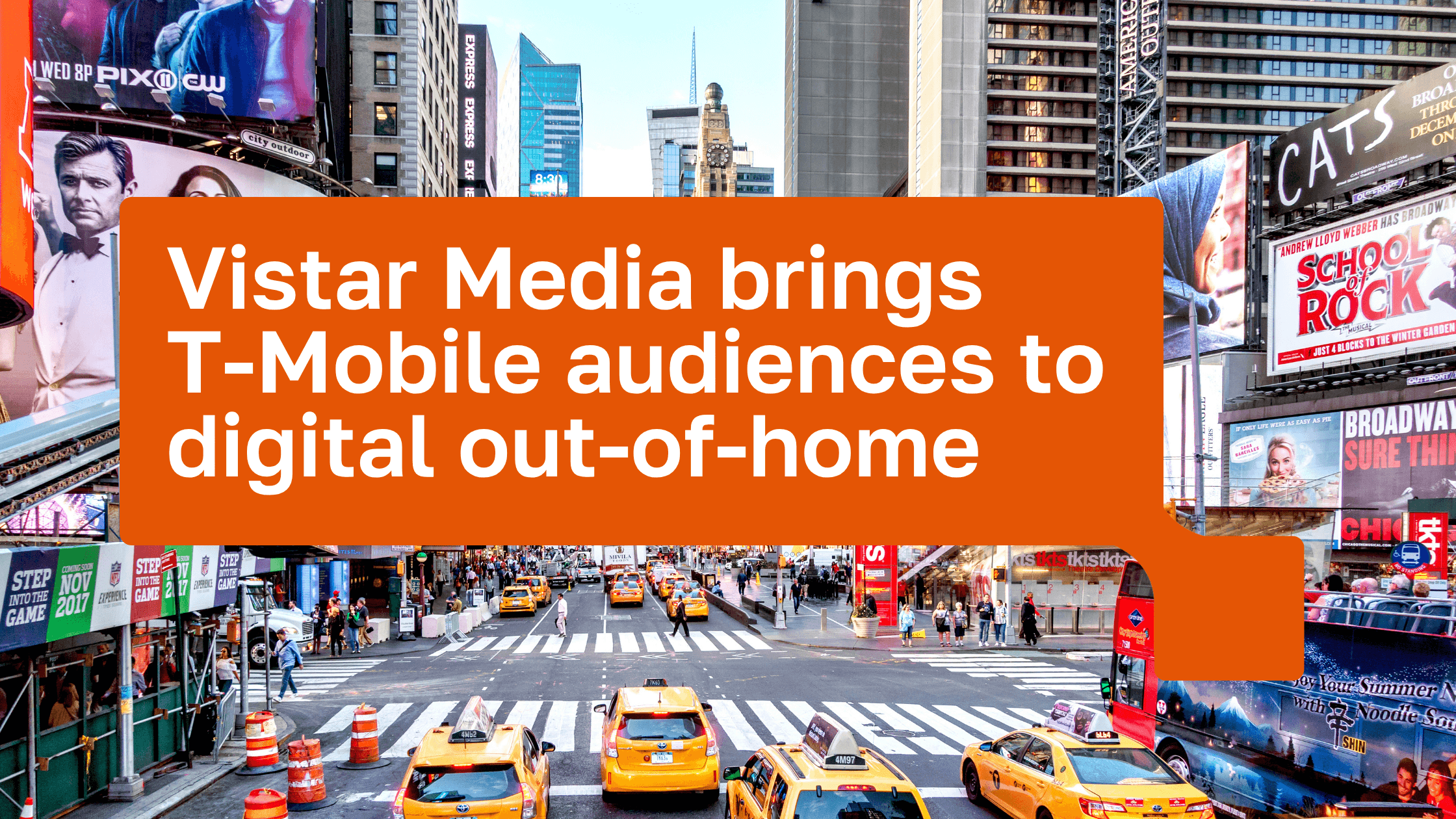 Vistar Media brings T-Mobile audiences to DOOH