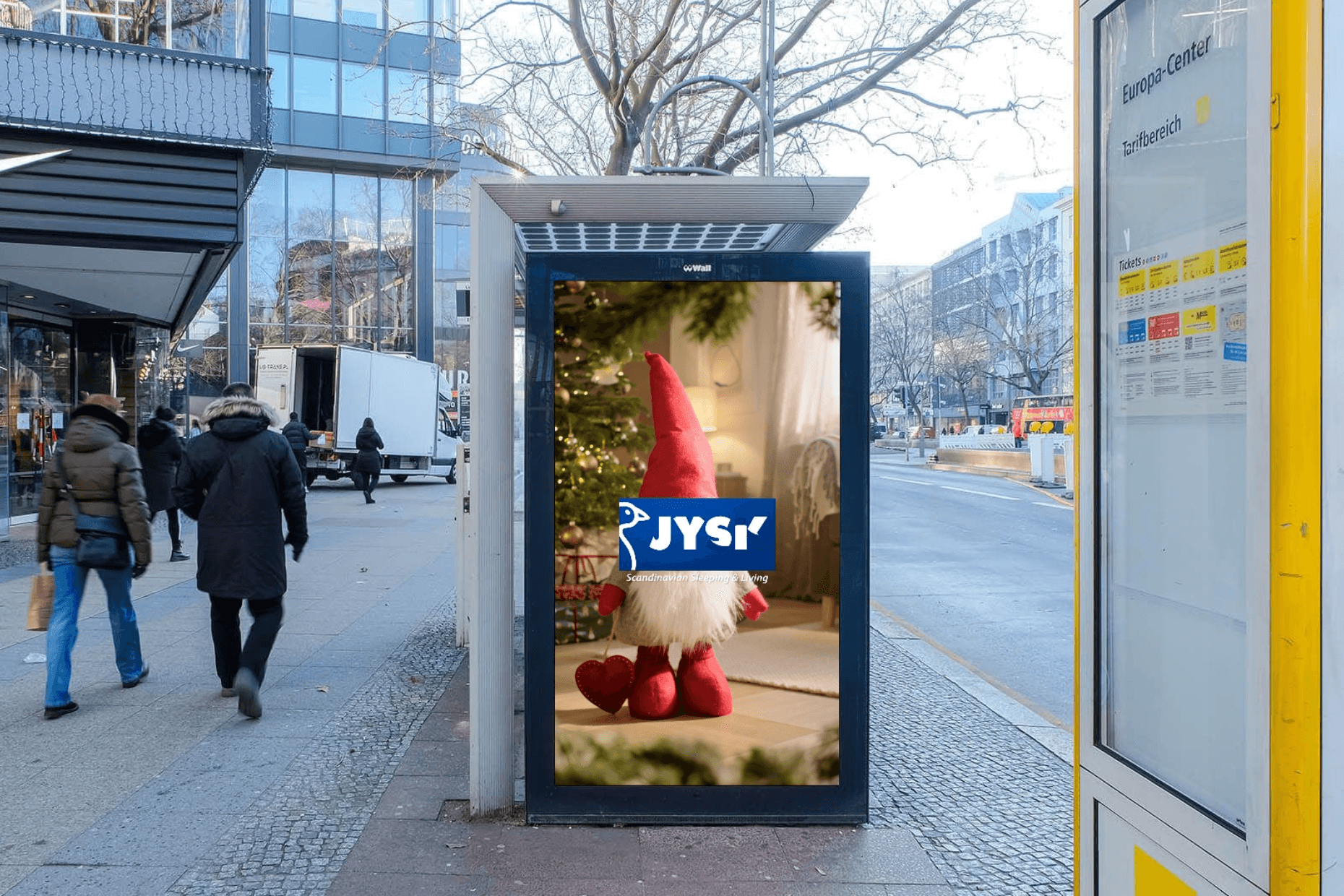 JYSK drives holiday footfall with targeted prDOOH