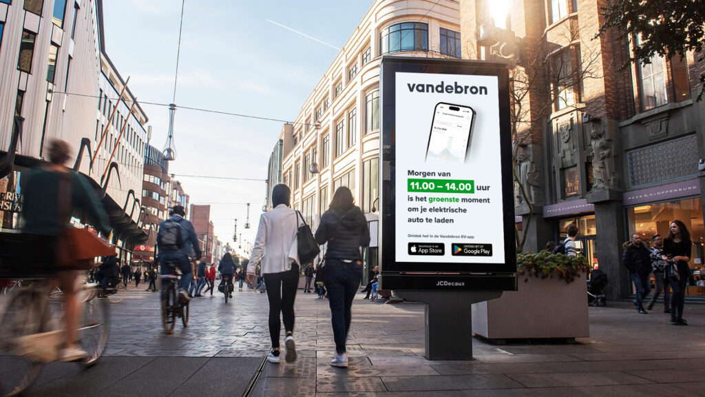 Vandebron Using Programmatic DOOH For Green Energy Adoption