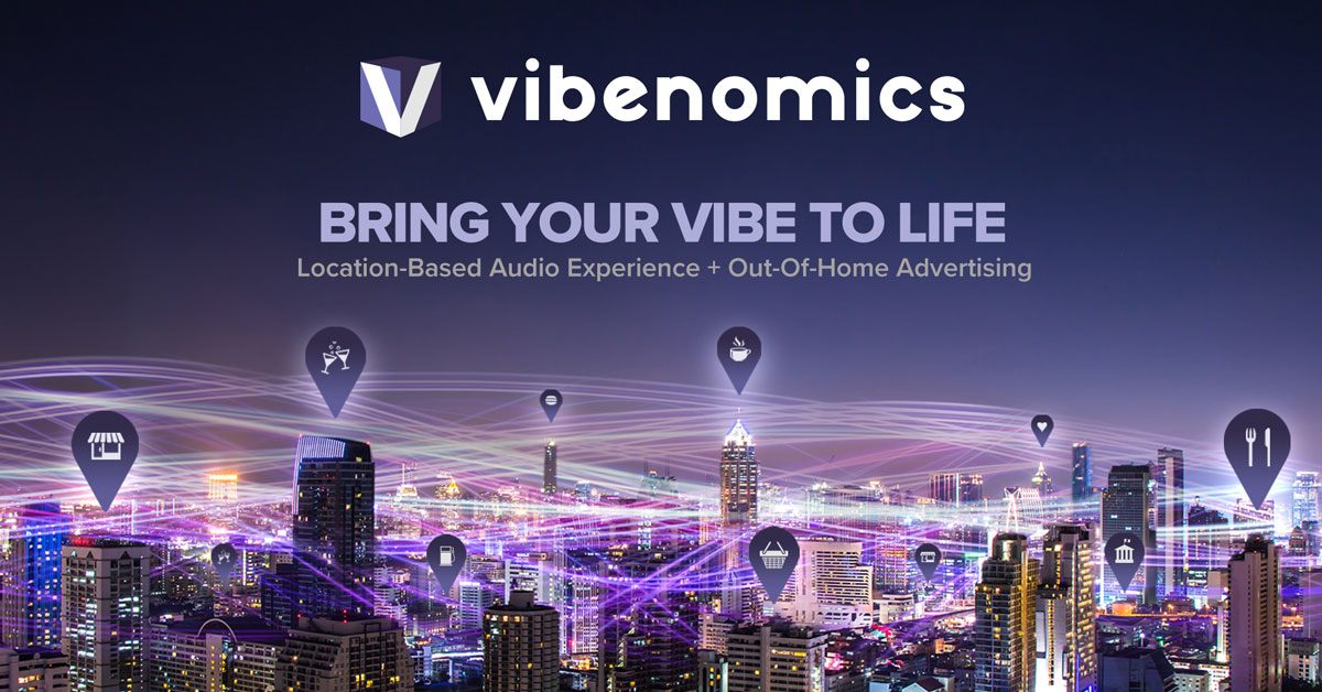 Vistar Media and Vibenomics Partner for First Programmatic Audio Out-of-Home
