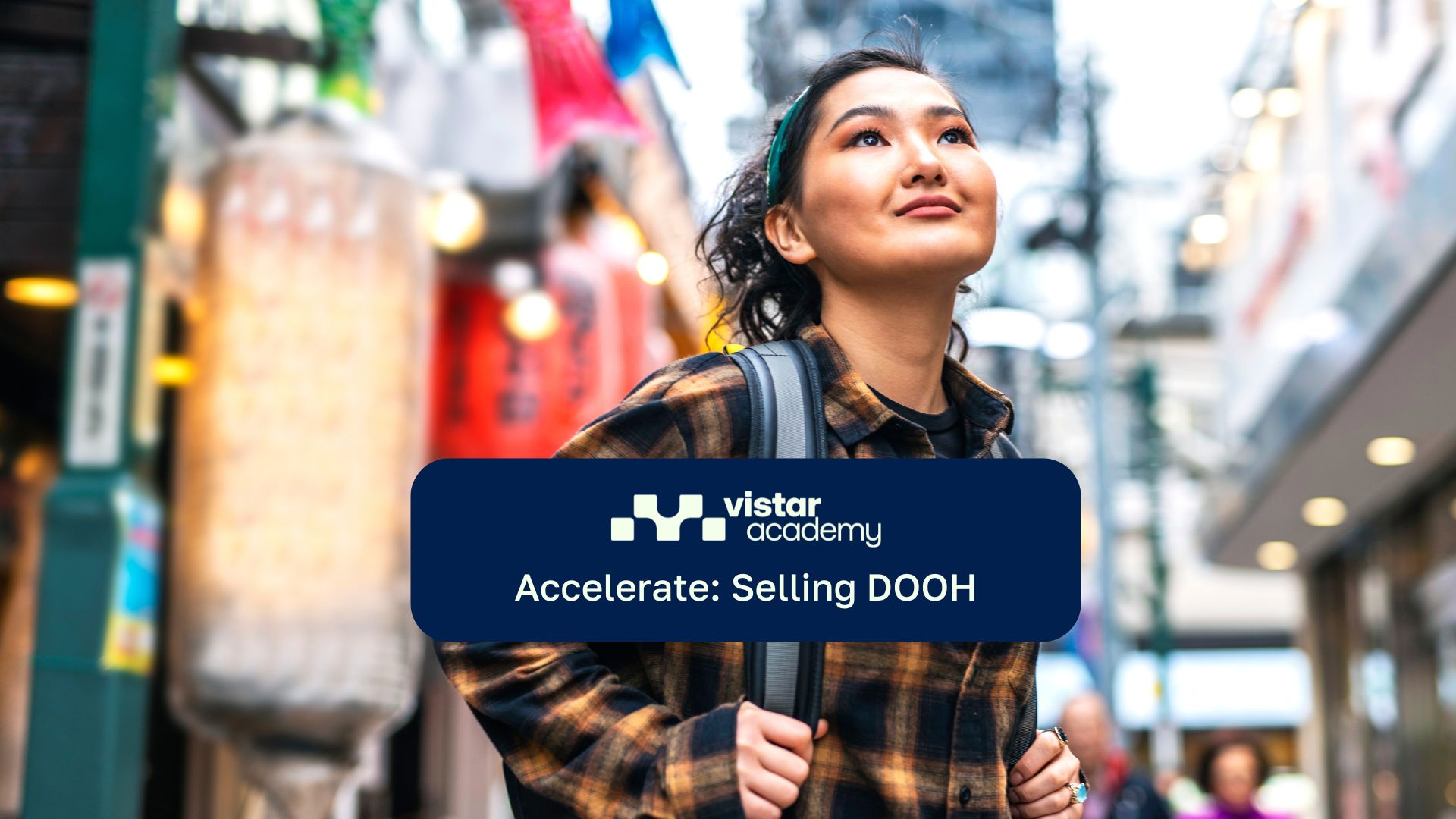 Vistar Media launches Vistar Academy certification, “Accelerate: Selling DOOH”
