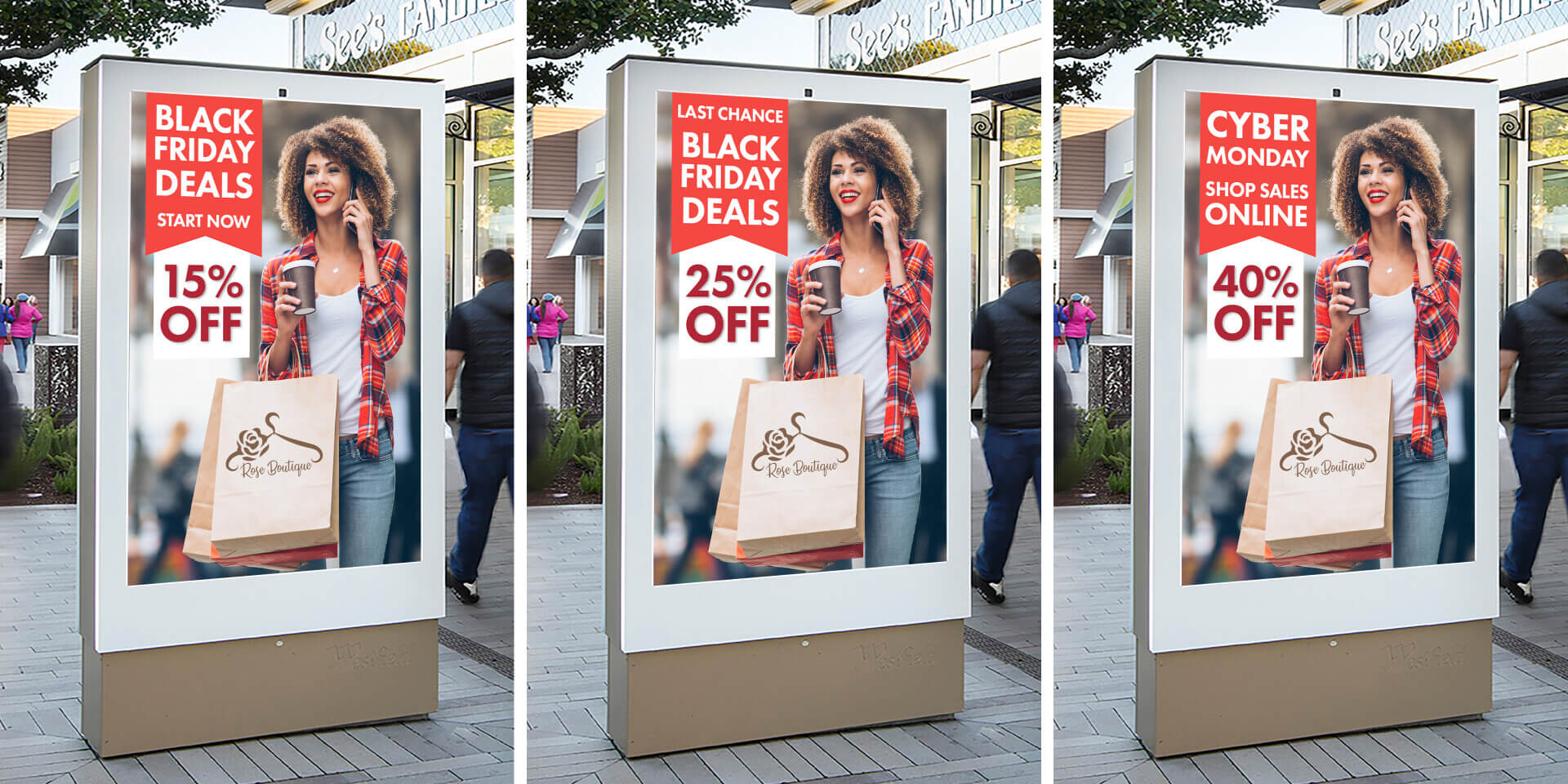 Top 4 DOOH Holiday Marketing Strategies for Retailers