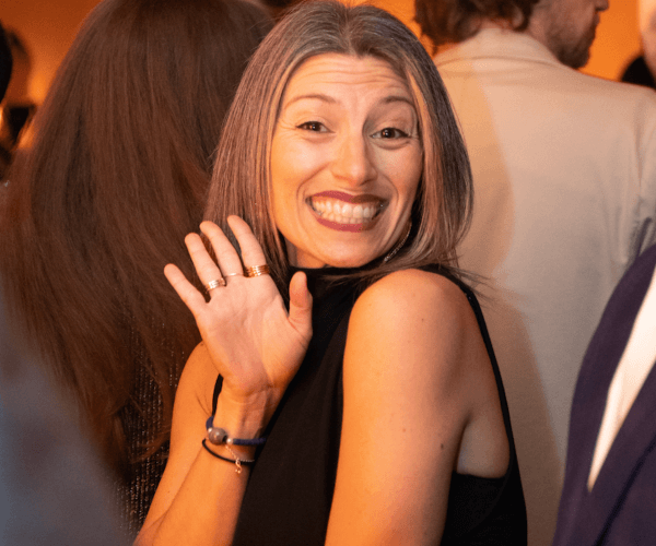 Vistar Employee at the holiday party-1
