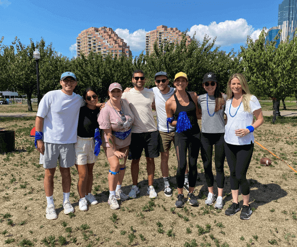 Vistar Employees at the yearly field day-1