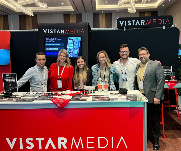 Vistar Media team at the OAAA conference-1