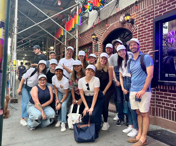 Vistar Media team on a tour in New York City-1