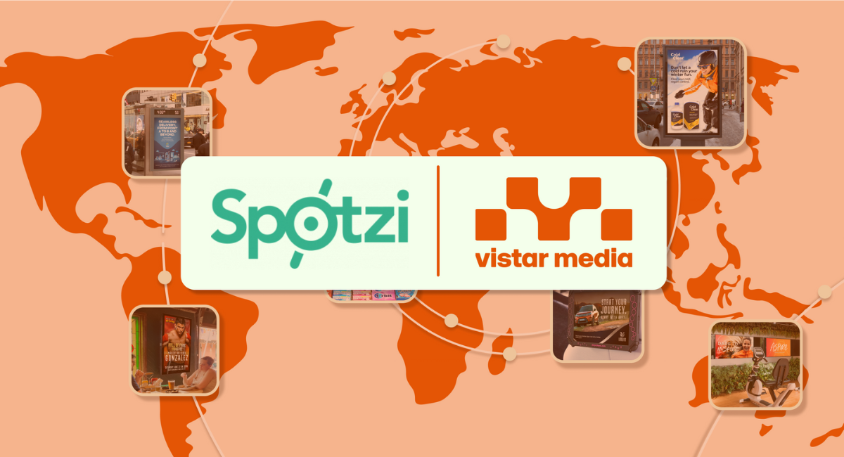 Vistar Media announces new global data partnership with Spotzi