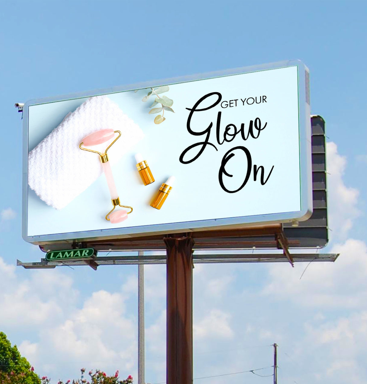 beauty retail dooh