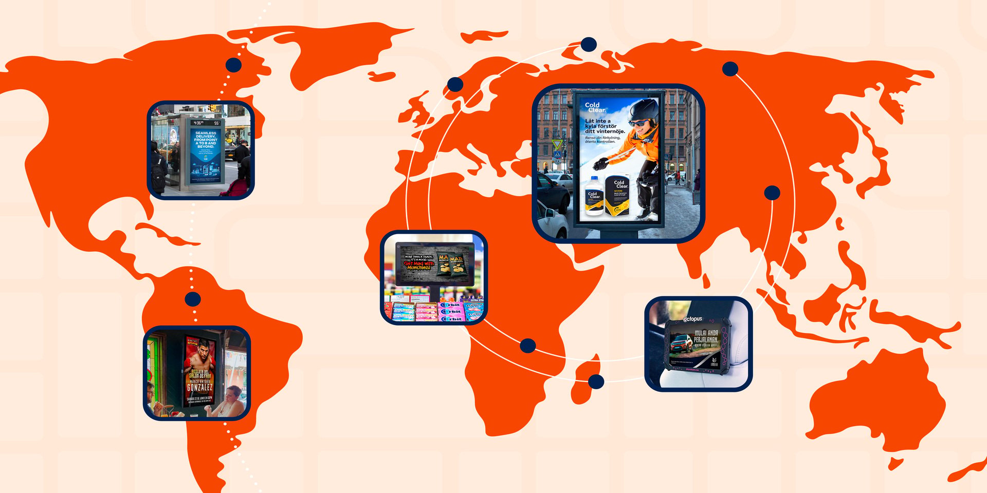 Around the corner, around the world: Vistar Media upgrades DSP to simplify DOOH campaign activation globally