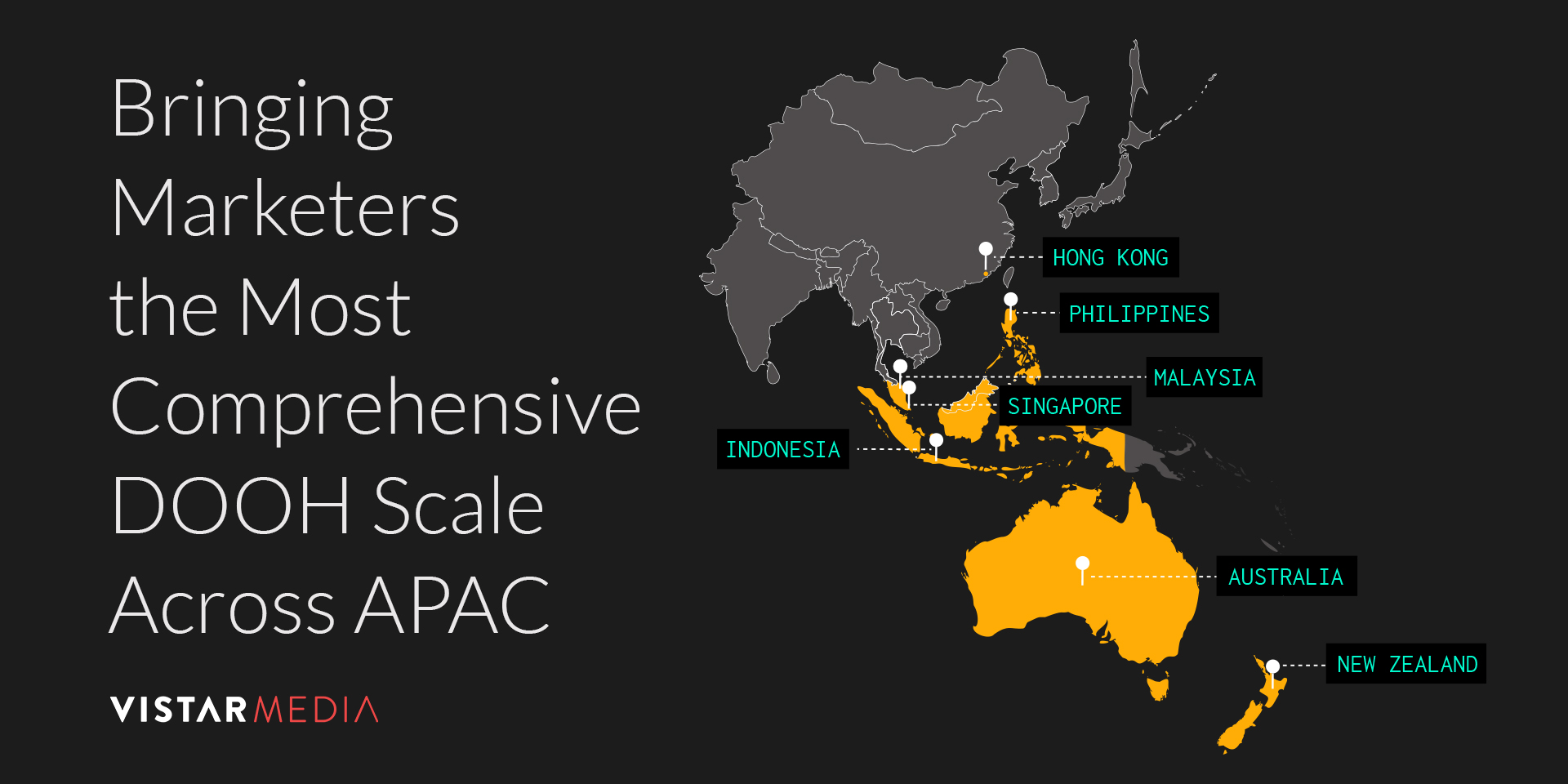 Vistar Launches in Indonesia, Malaysia, Philippines & Hong Kong