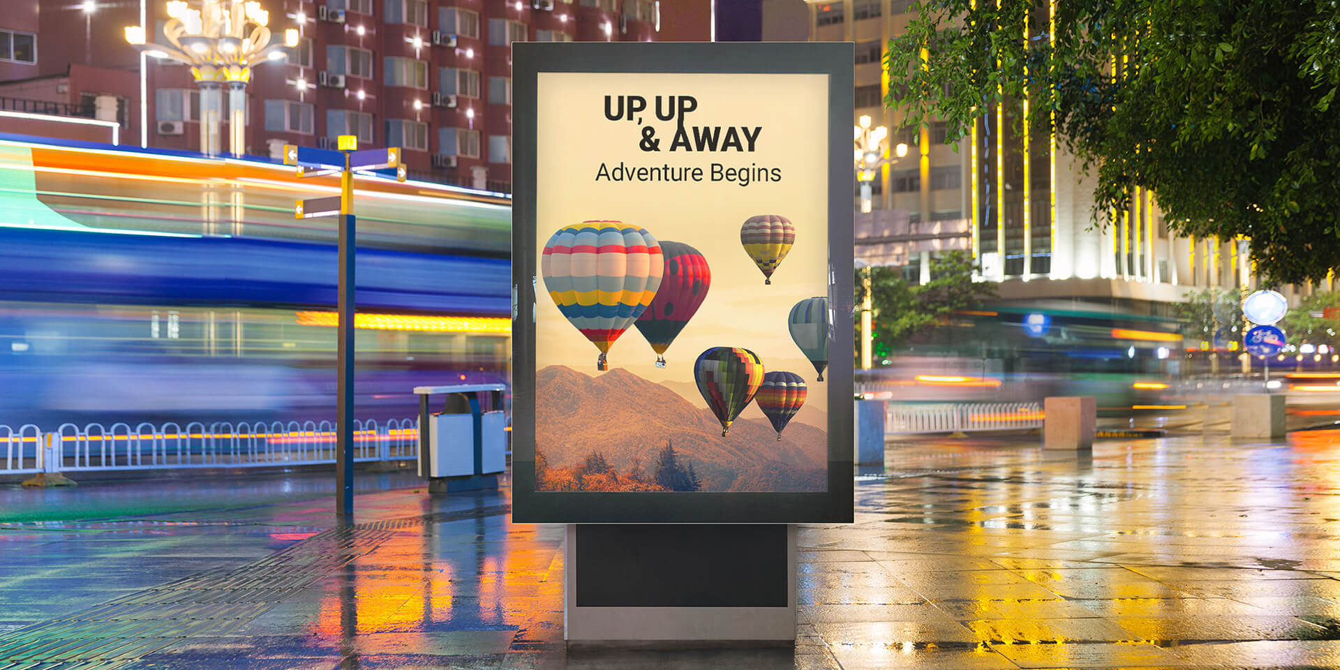 DOOH strategies for travel & tourism marketing campaigns