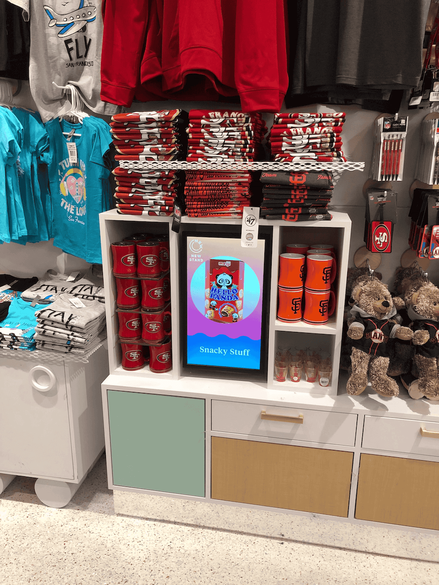 airport retail stores