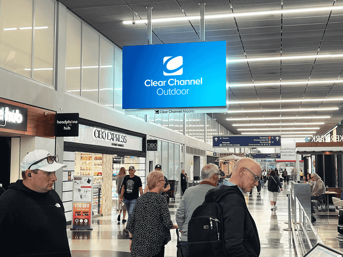 airport screens and gatway