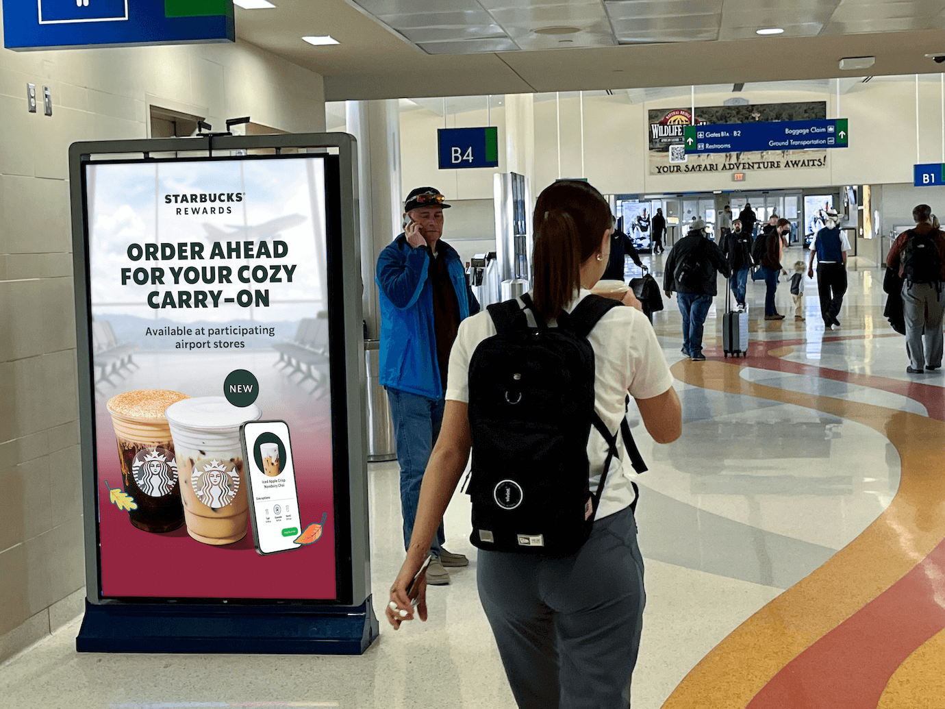 airport stores statbuck