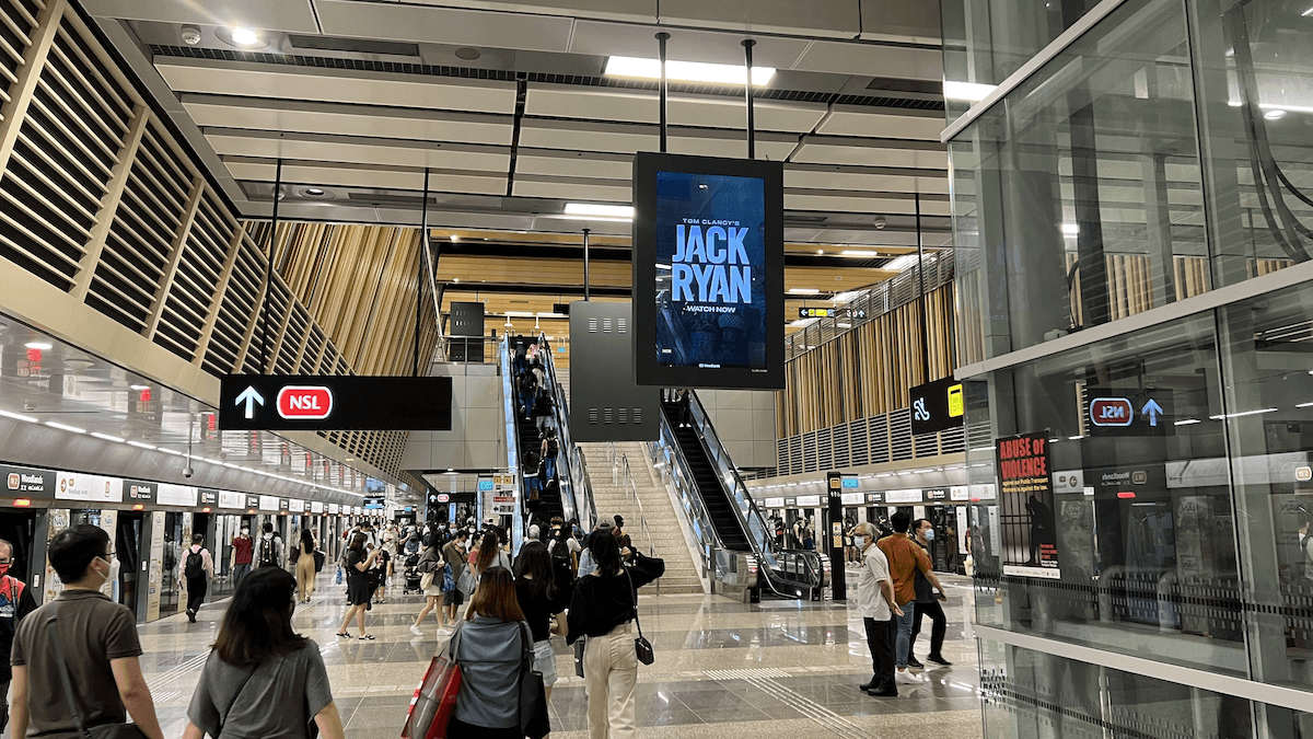 asiaray dooh screens and media