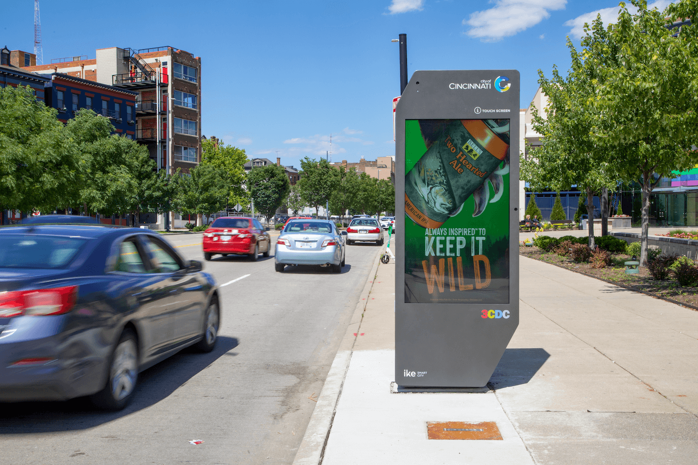 audience engagement dooh