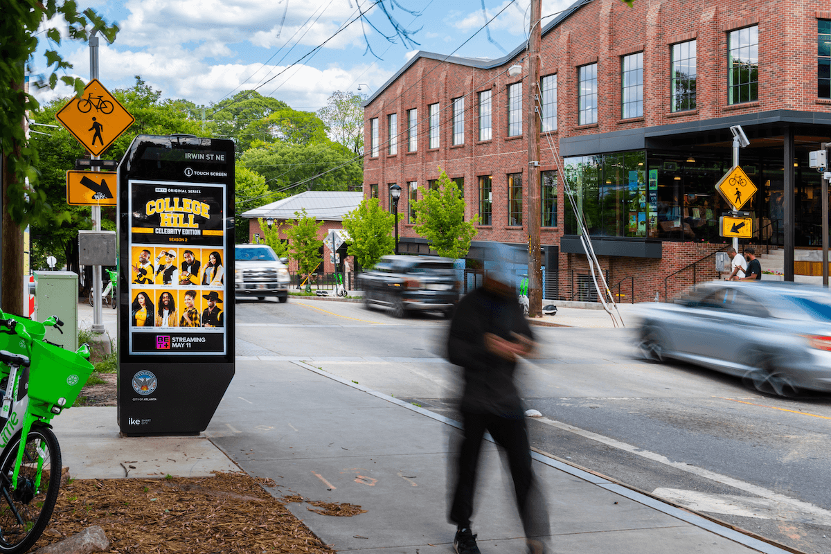 audience engagement media dooh
