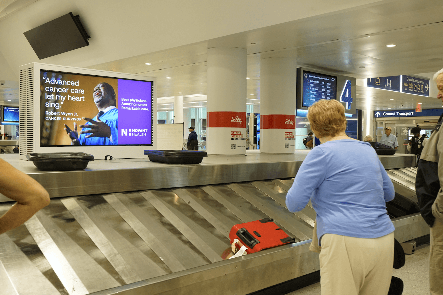baggage claims airport