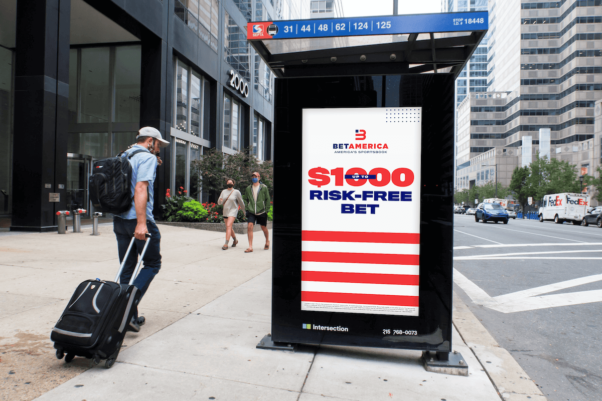 bet america sports dooh campaigns
