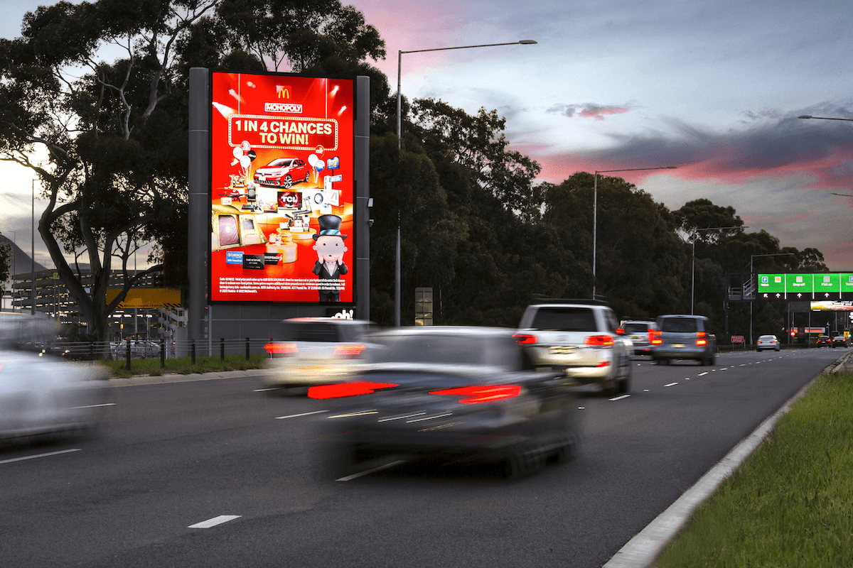 billboard outdoor digital signage