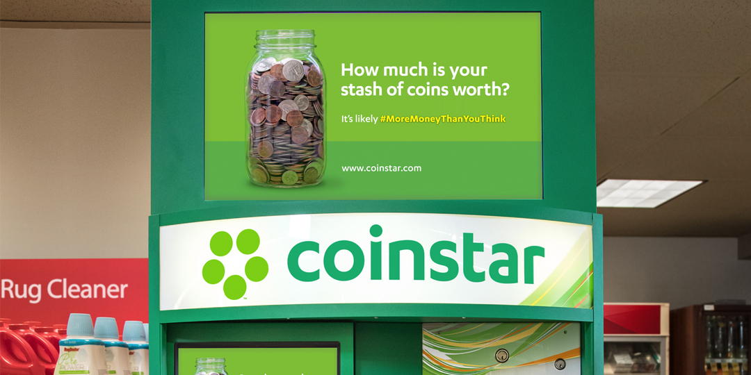 Media Owner Spotlight: Coinstar