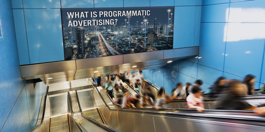 What is programmatic advertising?