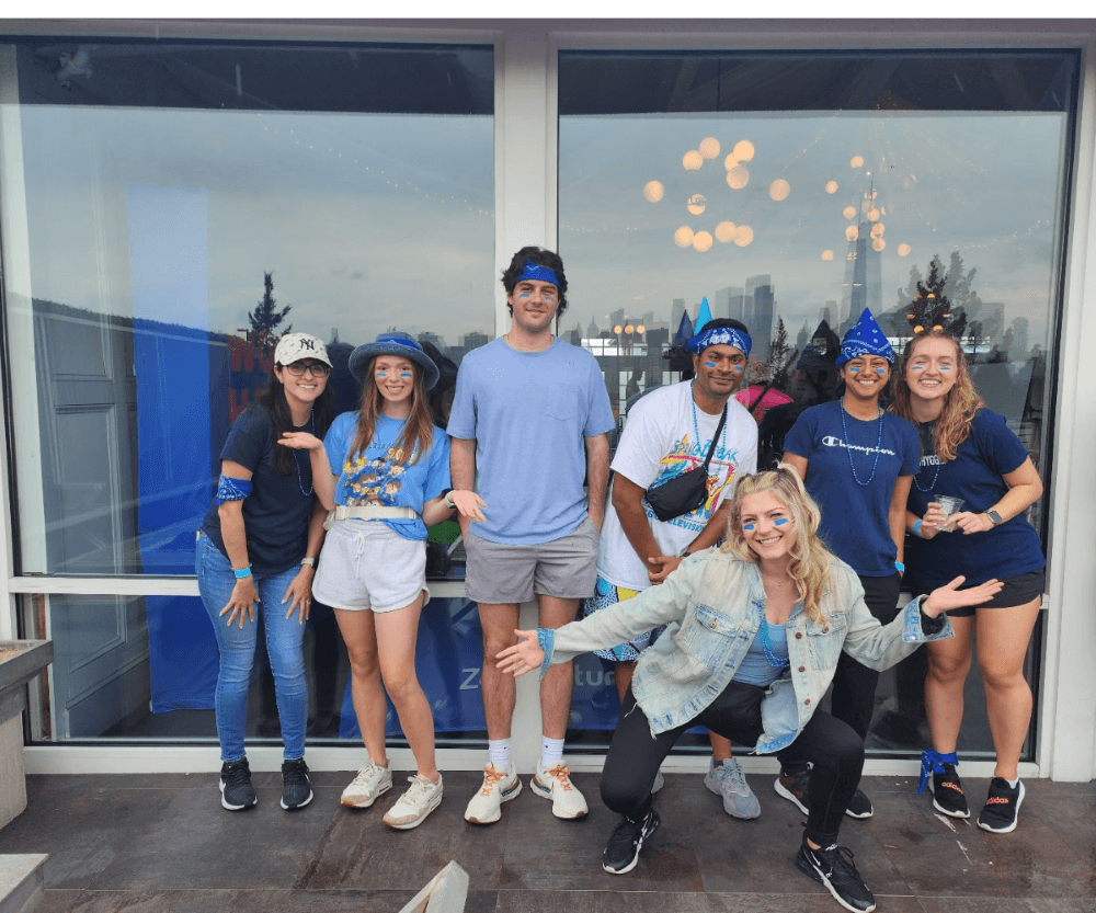 blue team at vistar media