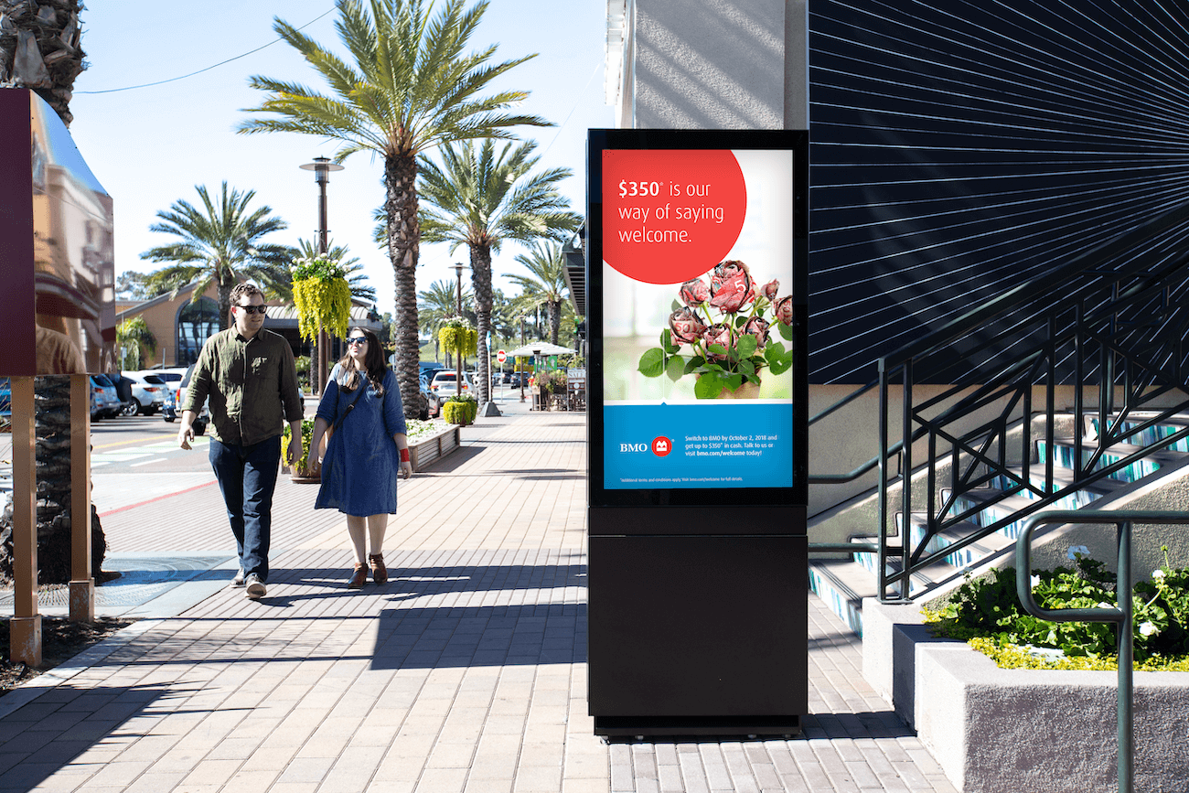 bmo dooh campaigns