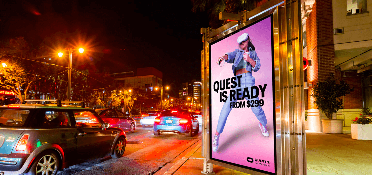boundaries of creativity and audience engagement dooh campaign-1