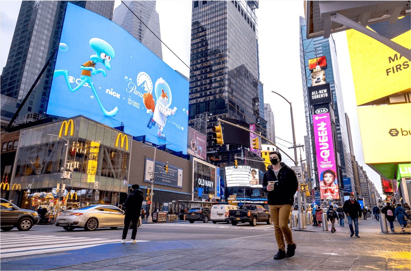 boundaries of creativity and engagement dooh campaign