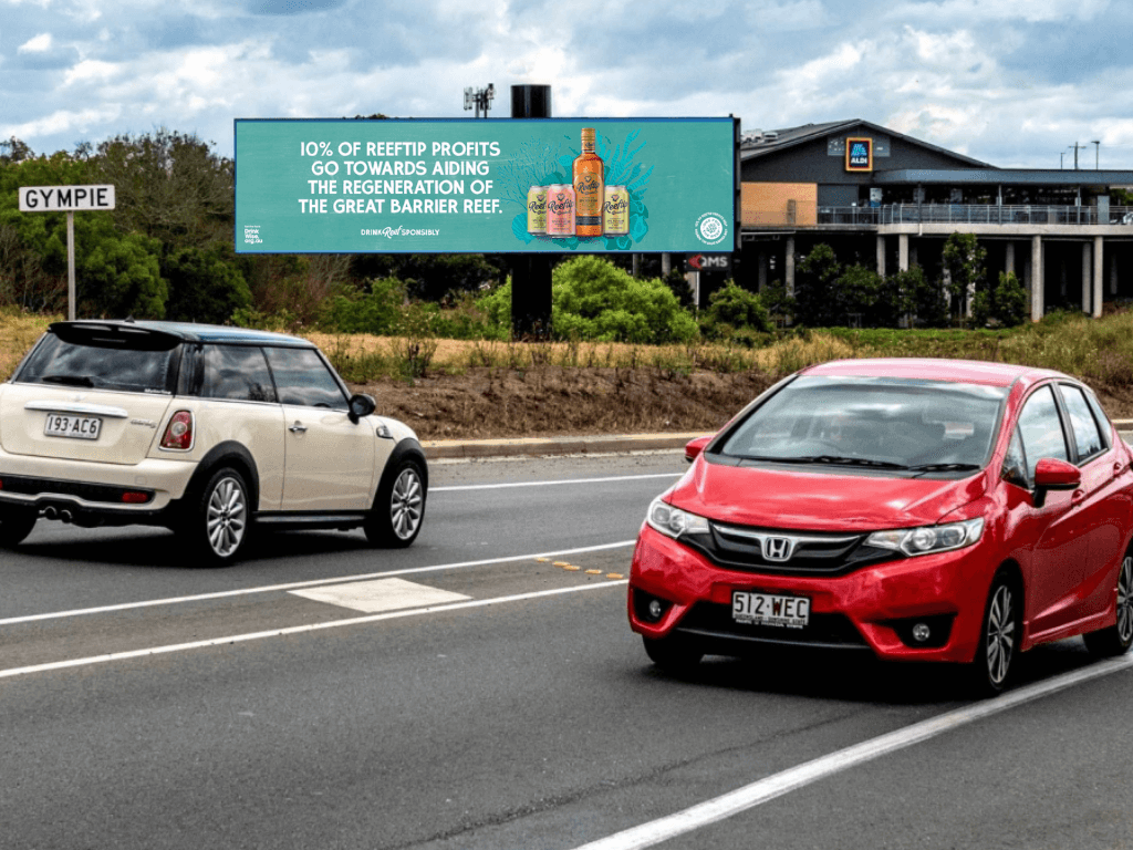boundaries of creativity dooh screen