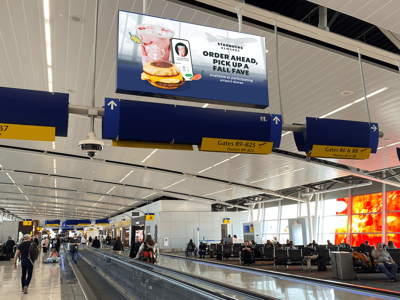 brand awareness airport