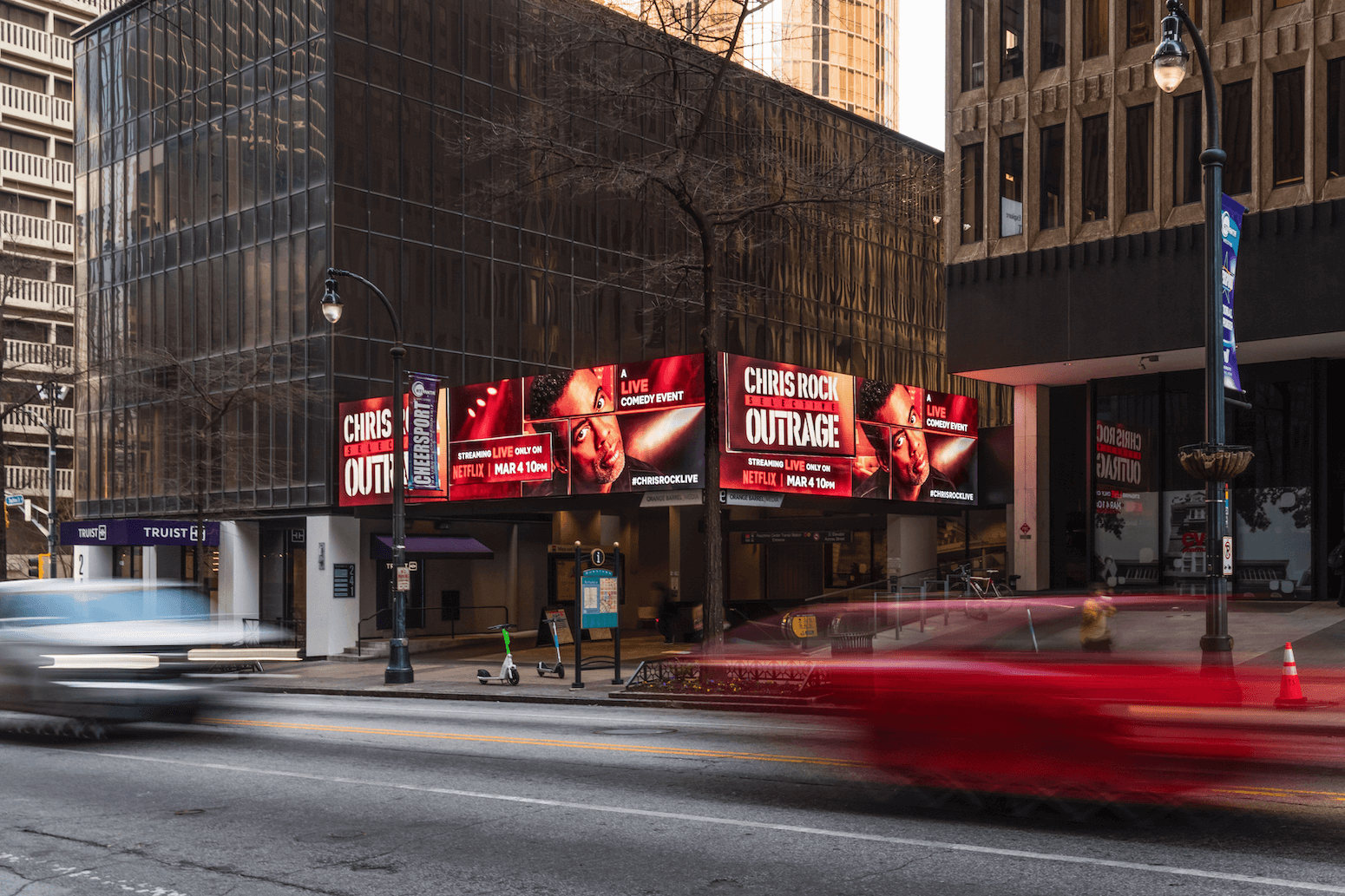 brand visibility screens and media u.s